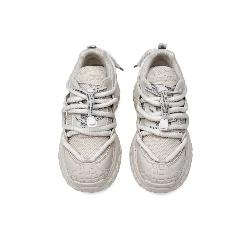 ABIDJAN Low-Top Chunky Sneakers Women's-13