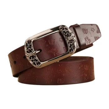 Youyoulan Leather Belts Unisex