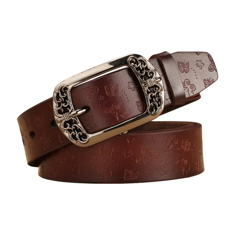 Youyoulan Leather Belts Unisex-0