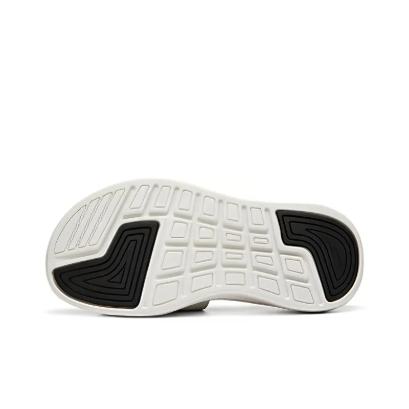 Skechers Slip Resistant Quick Dry Slide Slippers Men's White-4