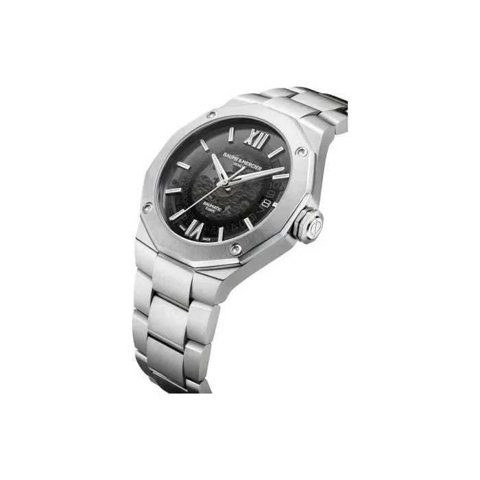 Baume & Mercier Rivera Series Automatic Mechanical Movement Men's Watches Watch Black Dial-1