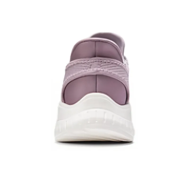 Skechers Slip Ins Anti Slip Wear Resistant Low Top Running Shoes Women's Purple-3
