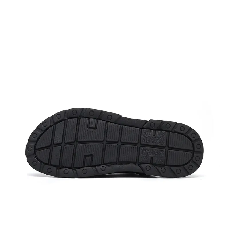 Cachiotti Beach Sandals Men's Black-4