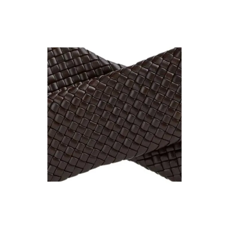 Bottega Veneta Lambskin Clutch Women's Dark Brown-3