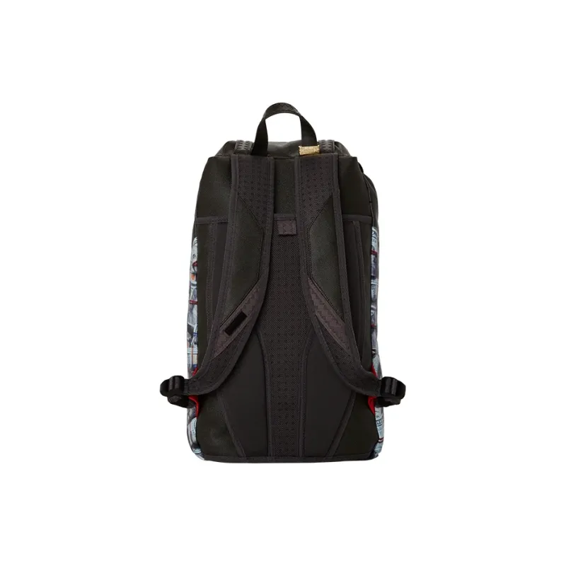 SPRAYGROUND PVC Backpack Regular Unisex Gray-4