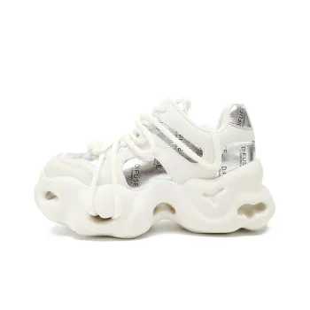 D FUSE SCANDINAVIA Puffy Shoes Cushioning Anti Slip And Wear Resistant Low Top Chunky Sneakers Women's