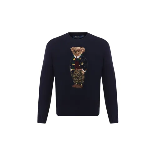 Polo Ralph Lauren Sweaters Men Blue