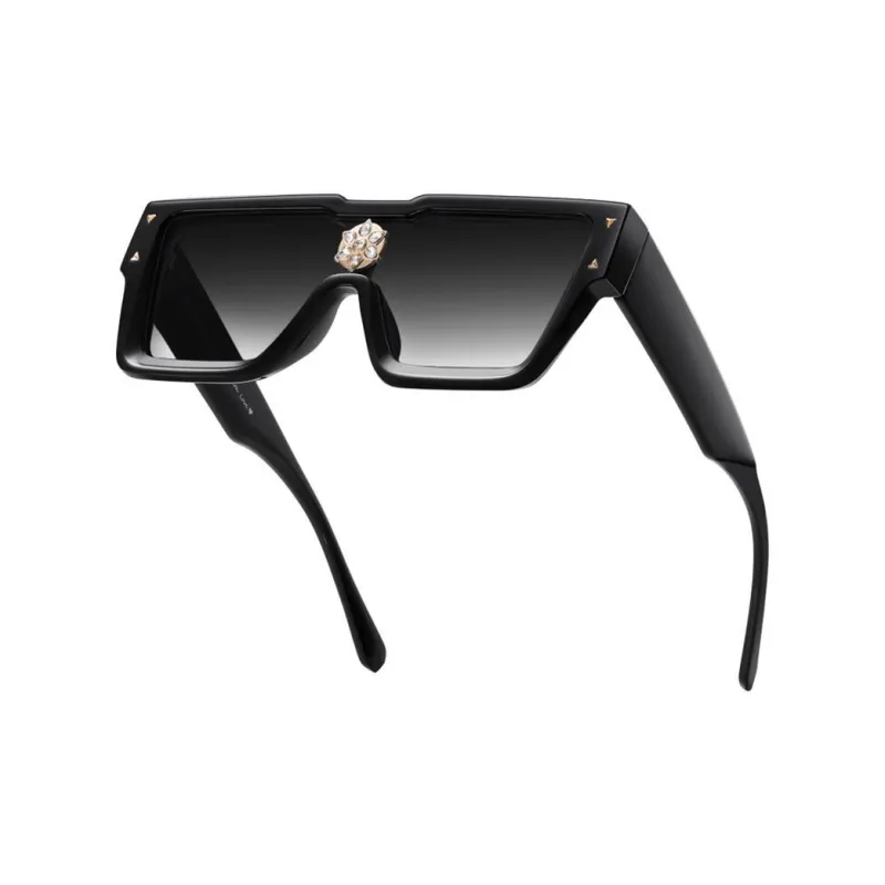 SHEEN KELLY Square Sunglasses Unisex-2