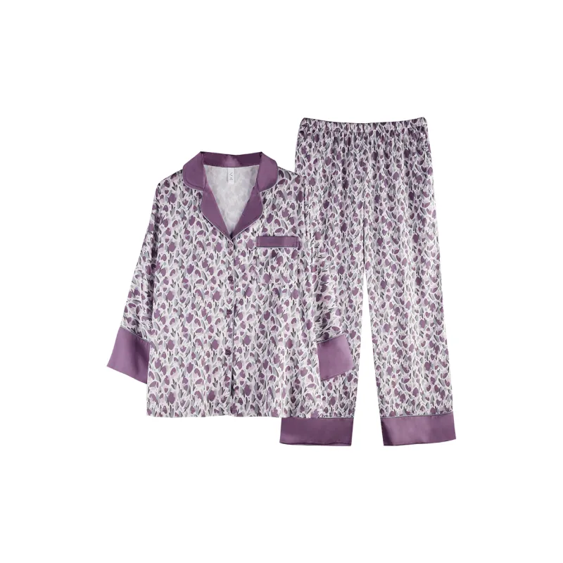 Xuan Liang Women's Pajama Sets-2