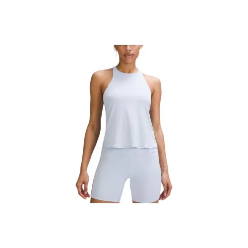 Lululemon Ebb To Street Tank Tops Women's Light Blue