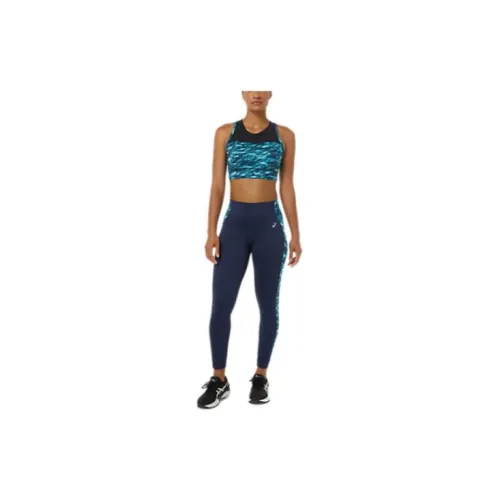 Asics Leggings Women's Navy