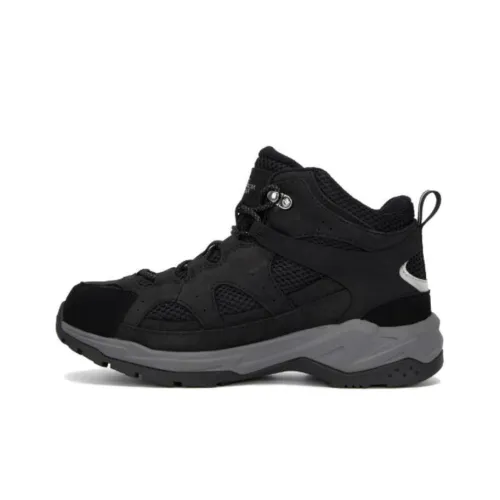 THE NORTH FACE STORMBREAK Outdoor Shoes Unisex Mid-Top Black