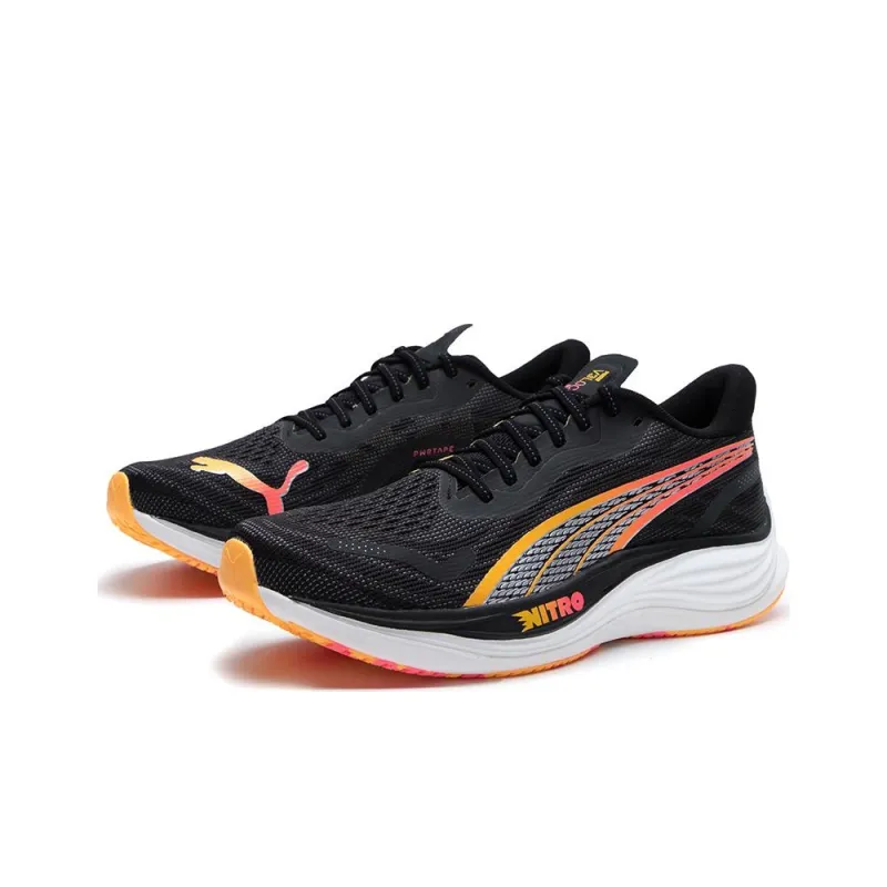 PUMA Velocity Nitro 3 'Black Sun Stream'-2