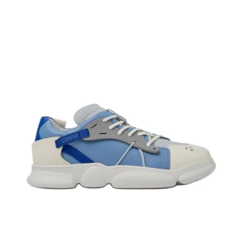 CAMPER Karst Panelled Leather Sneakers-1