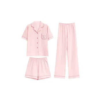 Mulong Family Pajama Set Women's Pink