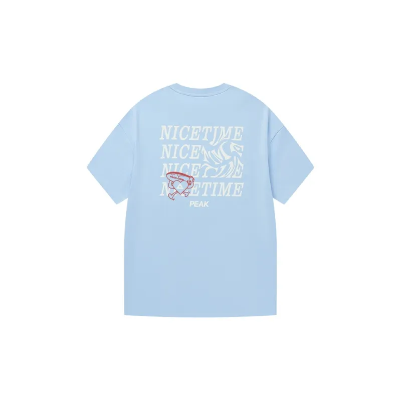 PEAK T Shirt Women's Light Moon-1