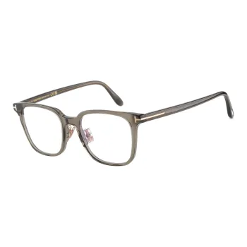 TF Plate Frame Irregular Shape Eyeglass Frames Unisex Gray