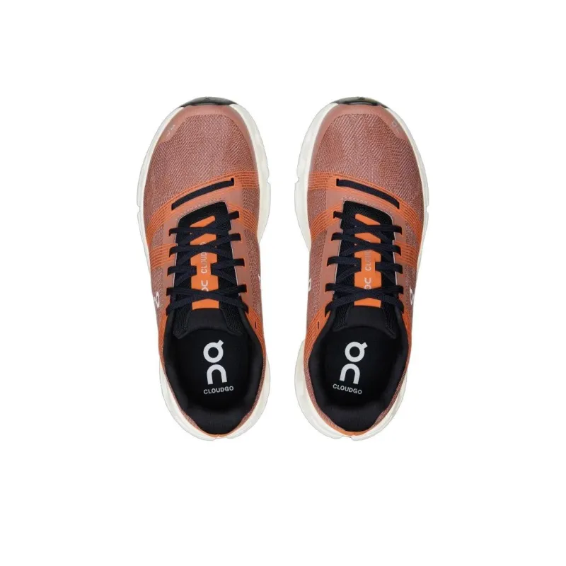 On Running Cloudgo Mahogany Ivory Women's-2