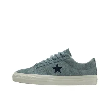 One Star Converse Pro Vintage Suede Low 'Tidepool Grey'