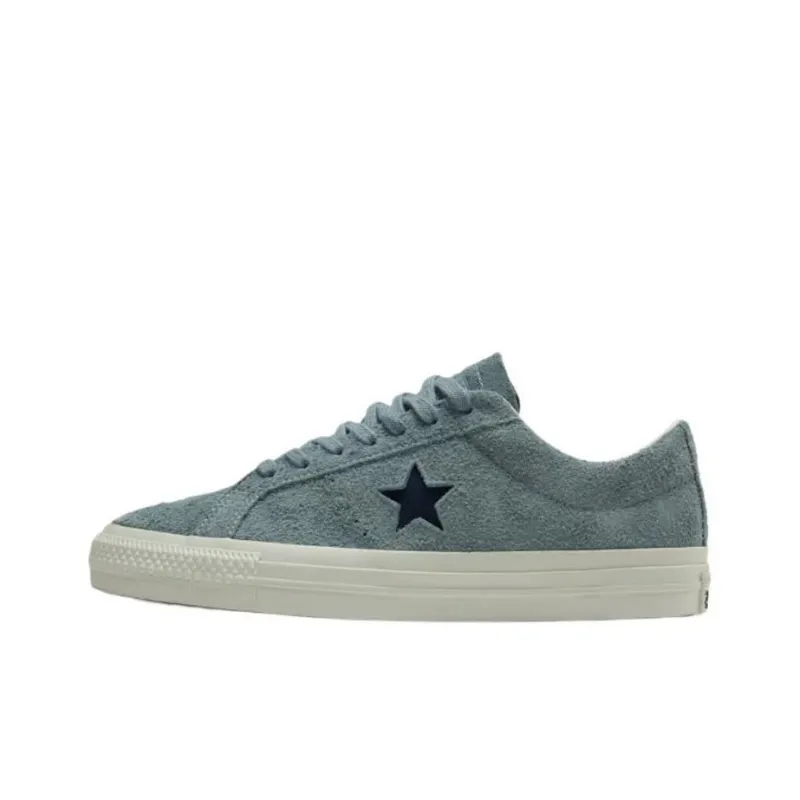 Converse One Star Pro Vintage Suede Ox Tidepool Grey-0