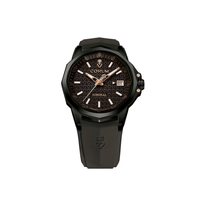 Corum Automatic Mechanical Movement Men's Watches Watch Black Dial A082/04368-0