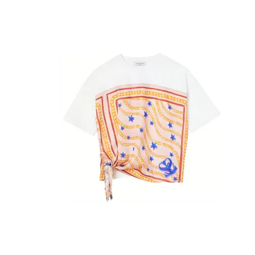 Sandro T-Shirts Women's White