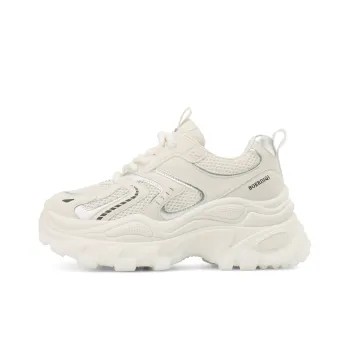 BOERDIQI Height Increasing Wear Resistant Low Top Chunky Sneakers