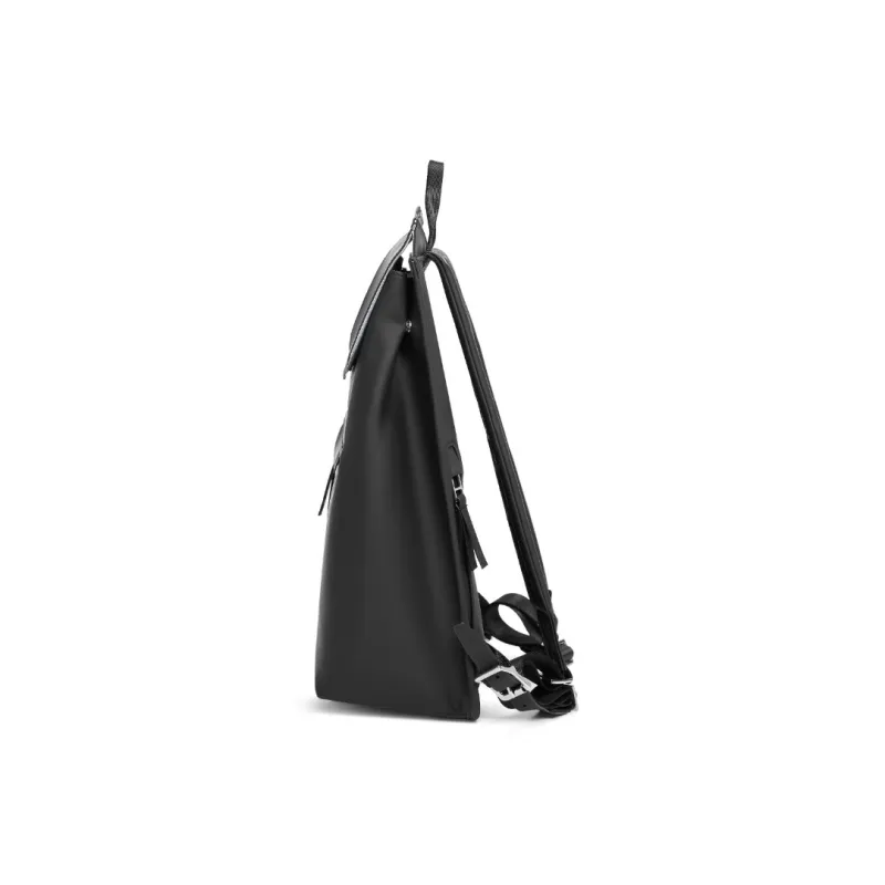Y.U.M.C. Artificial Leather Backpack Medium Size Women's Khaki Black/Pink/Burgundy-15