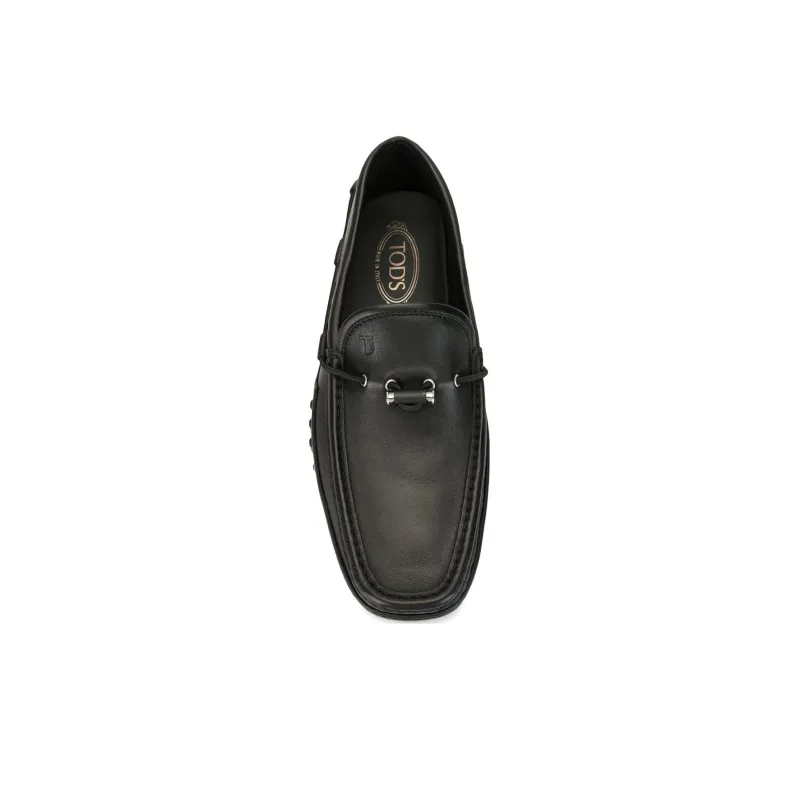 TOD'S Gommino Loafers Men's Black-4