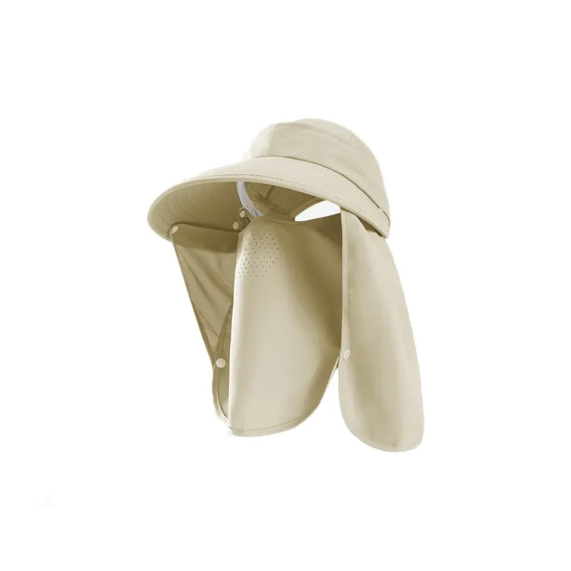 RX UVCUT Polyester Sun Protection Hats Unisex-3