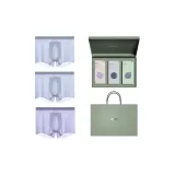 3 Pack (Light Gray+Light Gray+Gray Purple)