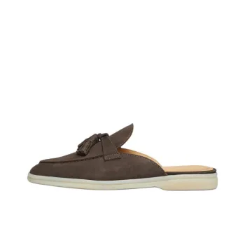 SCAROSSO Lucrezia Tassel Detailed Slip On Mules Women's
