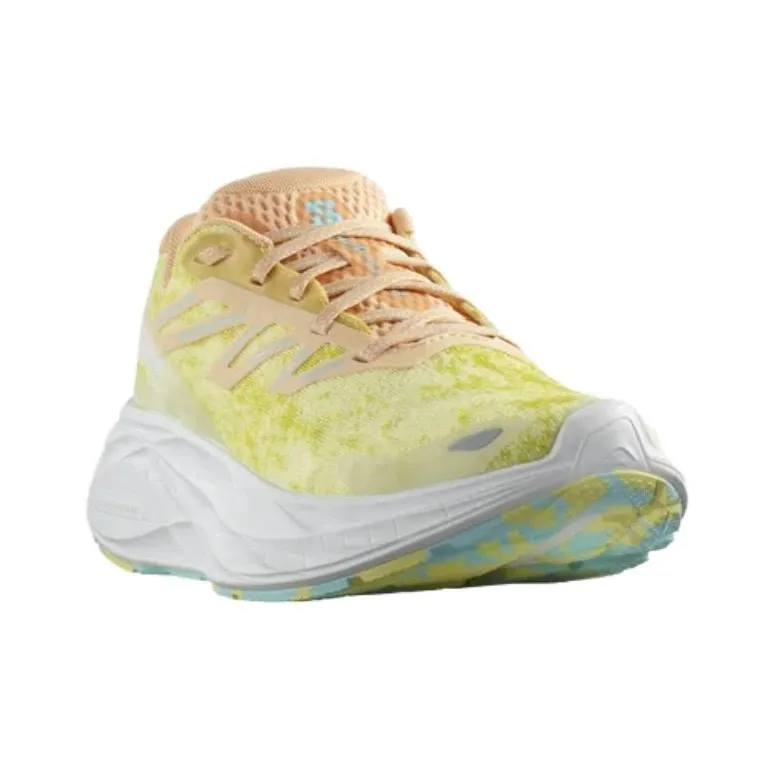 Aero Glide Women's SALOMON 2 'Sunny Lime Peach Quartz' Women's-3