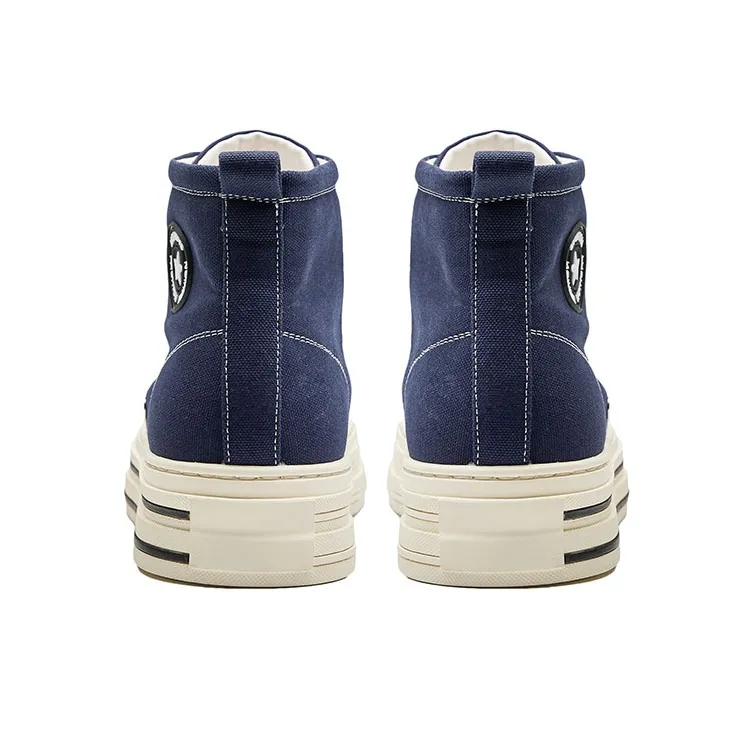 GOG Breathable Quick Dry Mid Top Classic Canvas Shoes Men's-9