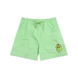 Light Green Cactus Cute Ghost Shorts