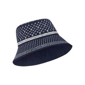LOUIS VUITTON M7551M Sailor Bandana Hat