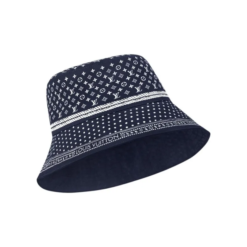 LOUIS VUITTON M7551M Sailor Bandana Hat-0