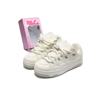 ABCIO Low Top Skateboard Shoes Everyday Casual Shoes Unisex Box