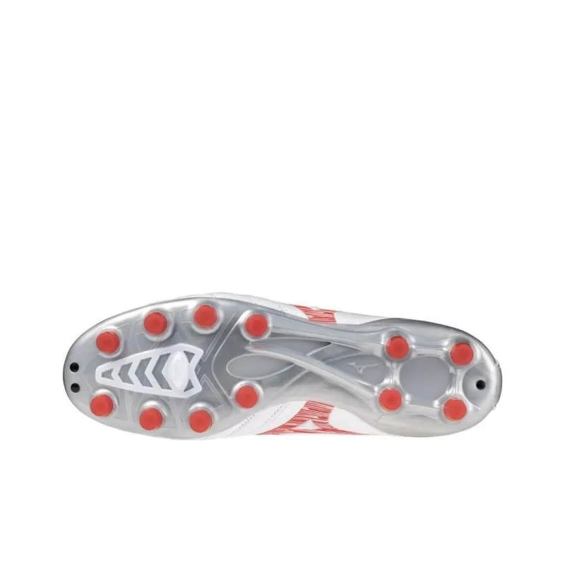 Mizuno Morelia Neo 4 Pro 'White Radiant Red'-4