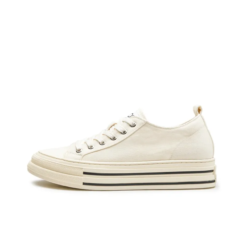 GOG Skateboard Shoes Men Low Top Black-6