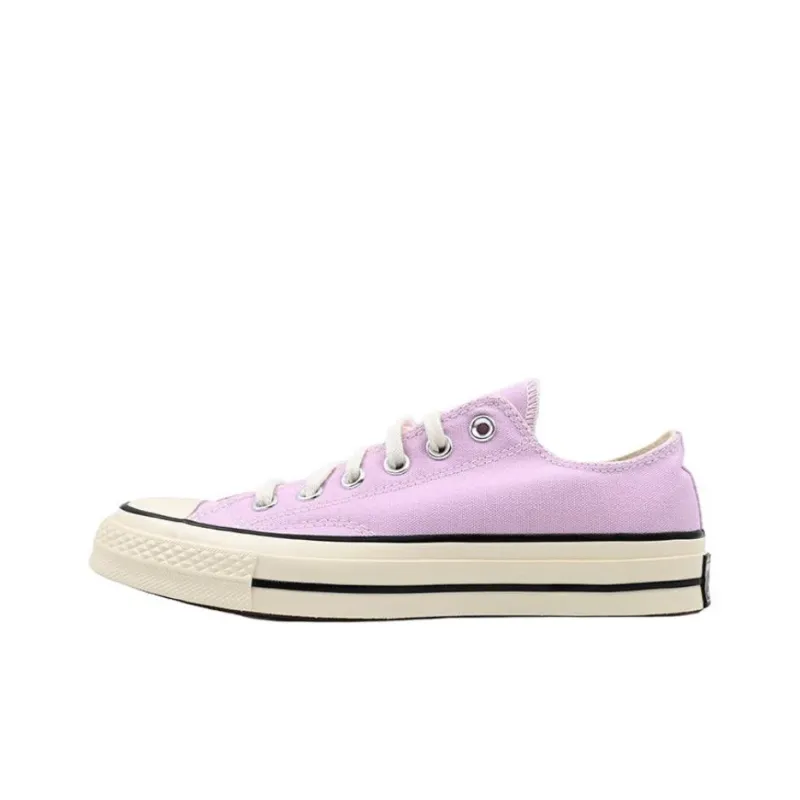 Converse Chuck 70 Slip Resistant Cushioning Low Top Skateboard Shoes Unisex Pink-0