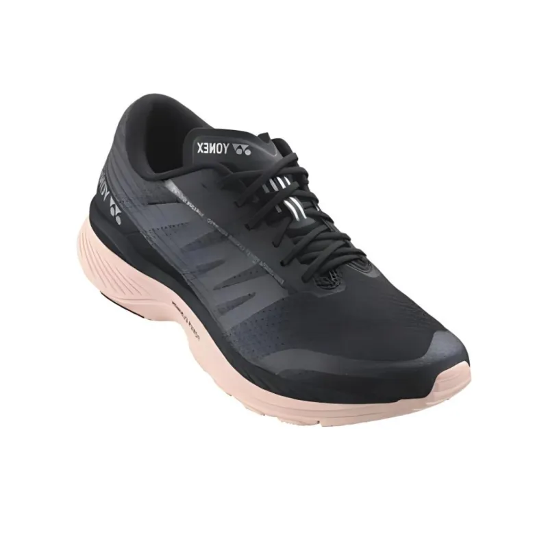 YONEX Shock Absorbers With Slip Resistant Features Low Top Running Shoes Women's Black-2