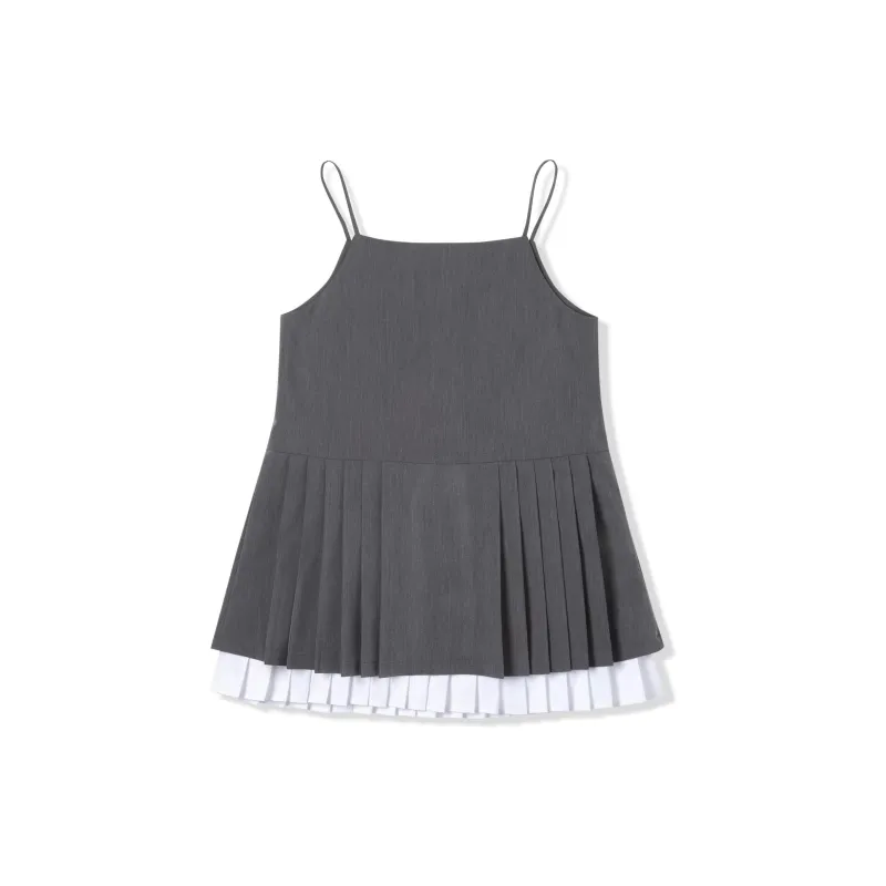 INRM Slip Dresses Women's Dark Gray-1
