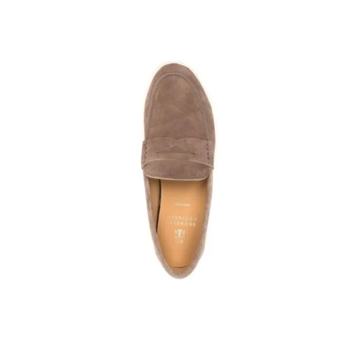 Brunello Cucinelli Men's Casual Shoes Men's Gray-3