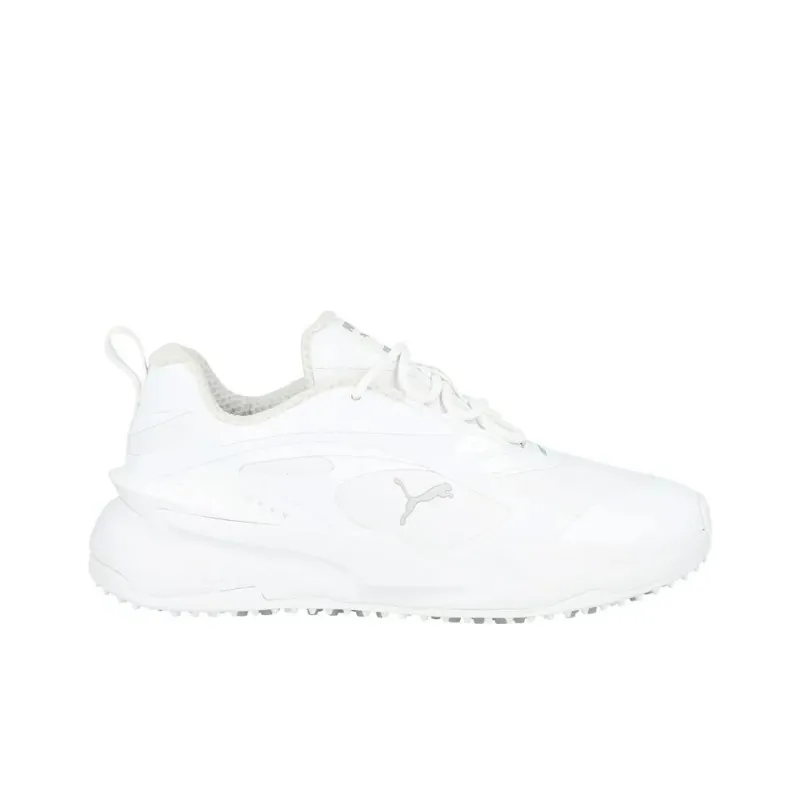 Puma Women's GS-Fast Golf 'White Grey'-1