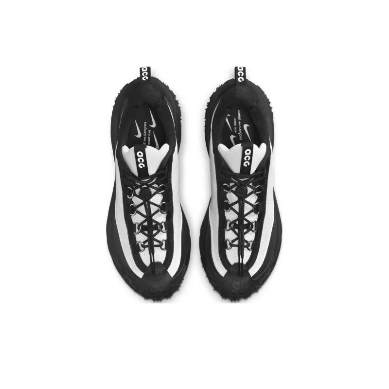 Nike Acg Mountain Fly 2 Low Comme Des Garcons Homme Plus White Black-3