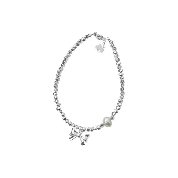 Heart Grass Freshwater Pearl Bracelets Women's