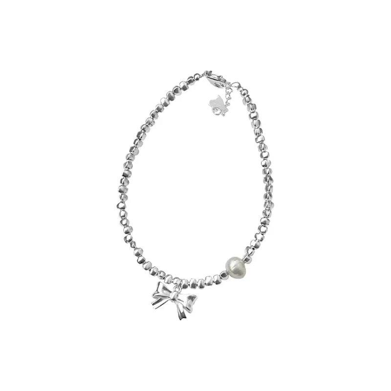 Heart Grass Freshwater Pearl Bracelets Women's-0