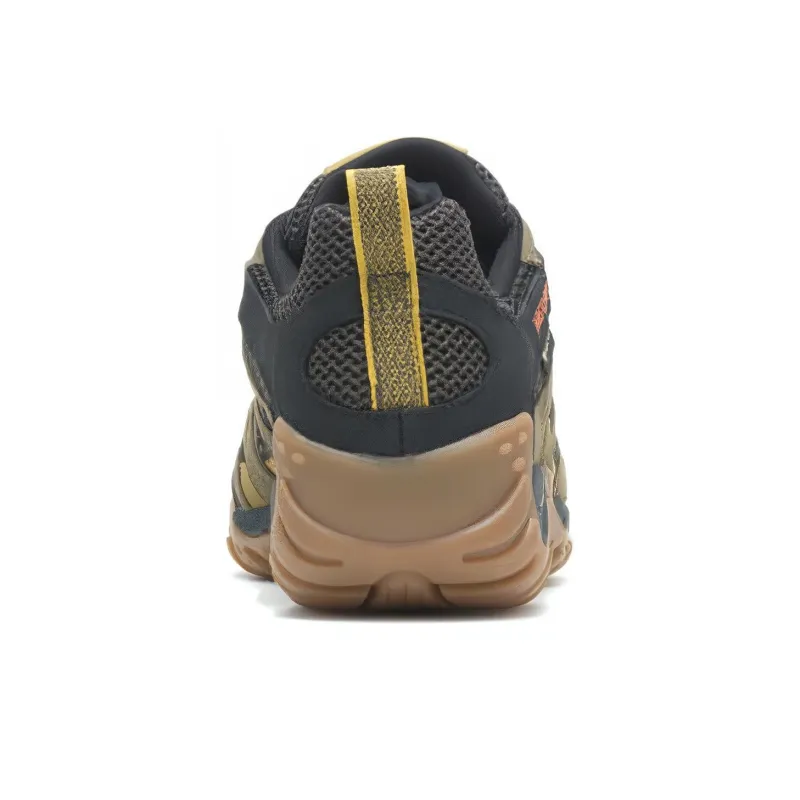 MERRELL Alverstone Anti-Slip Wear-Resistant Low-Top Outdoor Shoes Men's Green-4