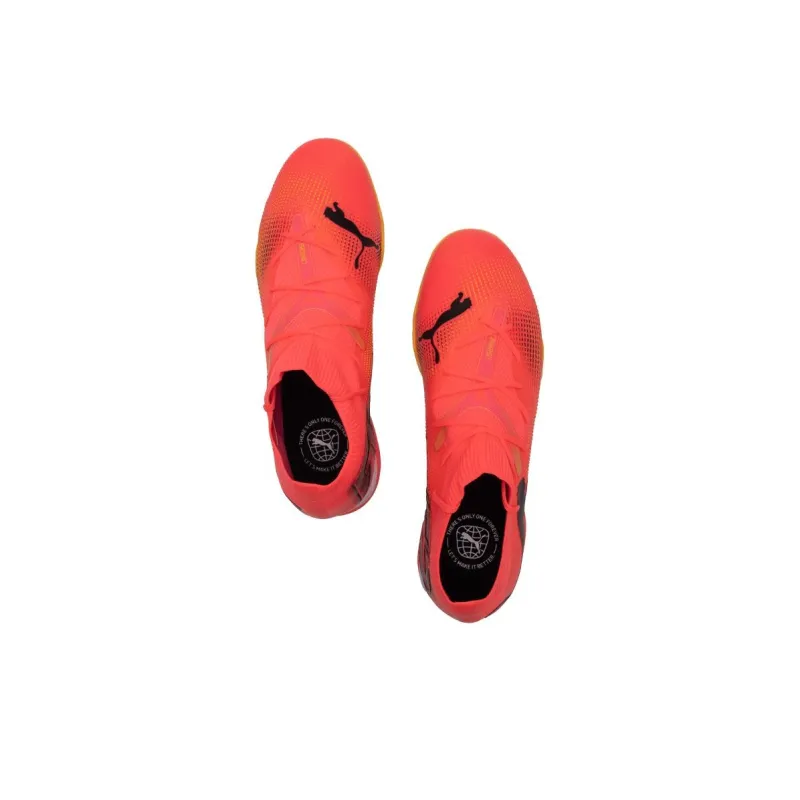 PUMA Future 7 Match Turf Shoes 'Pink Orange'-1